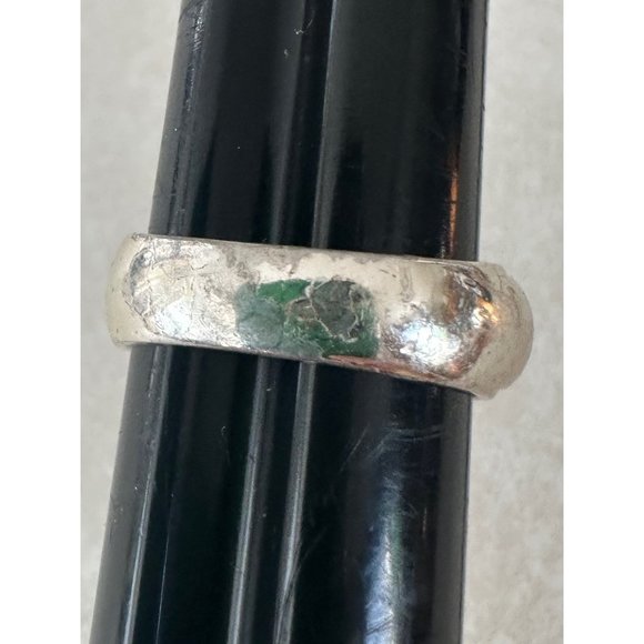 925 sterling silver white gold plated rainbow 14 genuine gemstones ring - Picture 8 of 10